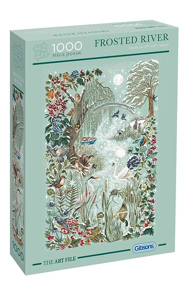 Art File 1000 Piece Jigsaw Puzzle