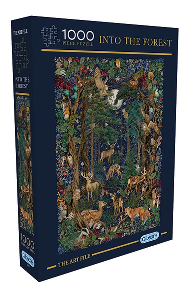 Art File 1000 Piece Jigsaw Puzzle