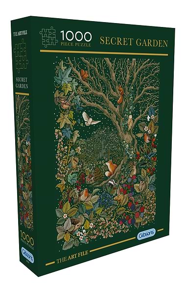 Art File 1000 Piece Jigsaw Puzzle