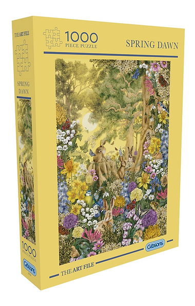 Art File 1000 Piece Jigsaw Puzzle