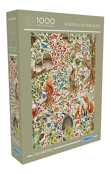 Art File 1000 Piece Jigsaw Puzzle