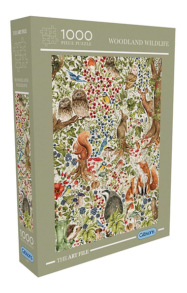 Art File 1000 Piece Jigsaw Puzzle