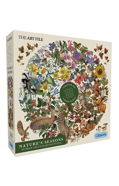 Art File 500 Piece Jigsaw Puzzle