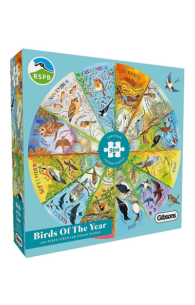 National Trust 500 Piece Round Jigsaw Puzzle