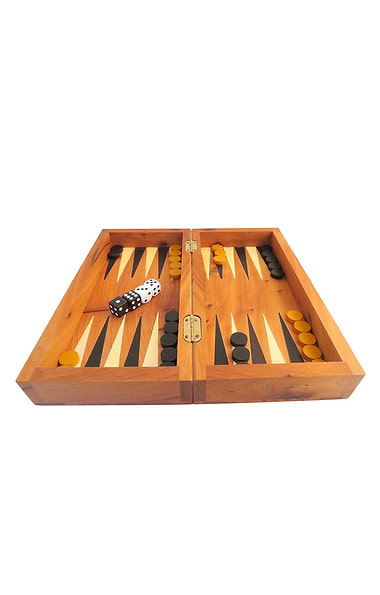 Wooden Games Box