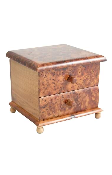 Wooden Cufflink Box