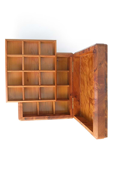 Wooden Jewellery Box