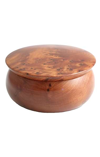 Wooden Mushroom Box