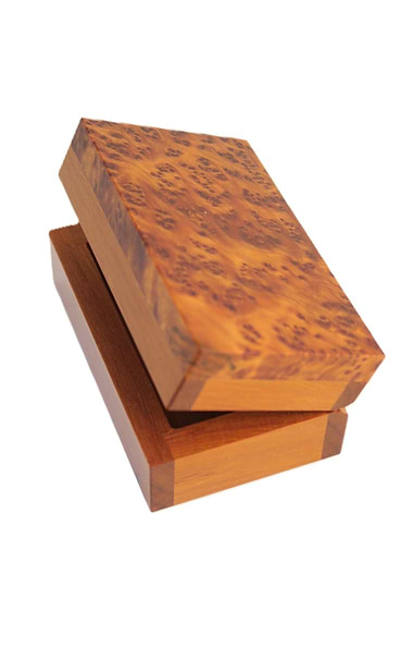 Small Hinged Box
