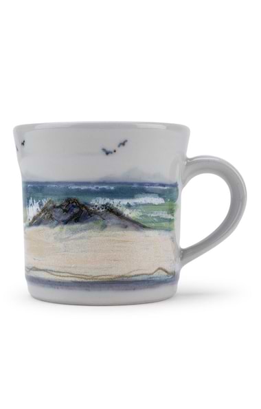 Highland Stoneware Half Pint Celadon Mug