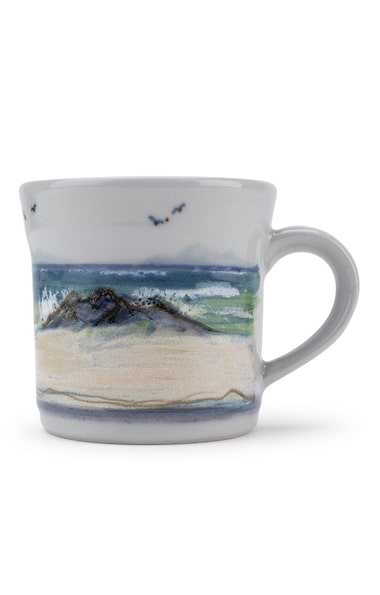 Highland Stoneware Half Pint Celadon Mug