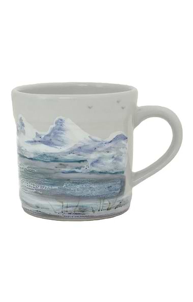 Highland Stoneware Half Pint Celadon Mug