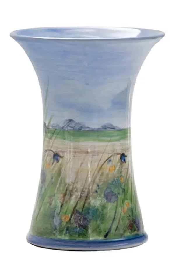 Highland Stoneware Small Cylinder Vase