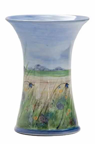 Highland Stoneware Small Cylinder Vase