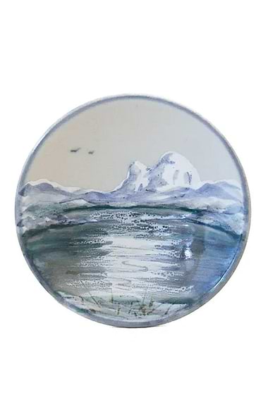 Highland Stoneware Small Dish