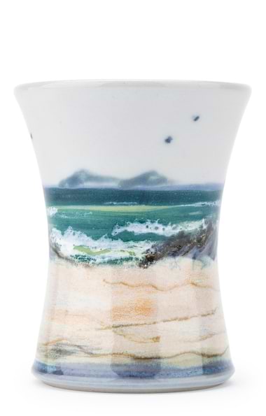 Highland Stoneware Extra Small Cylinder Vase