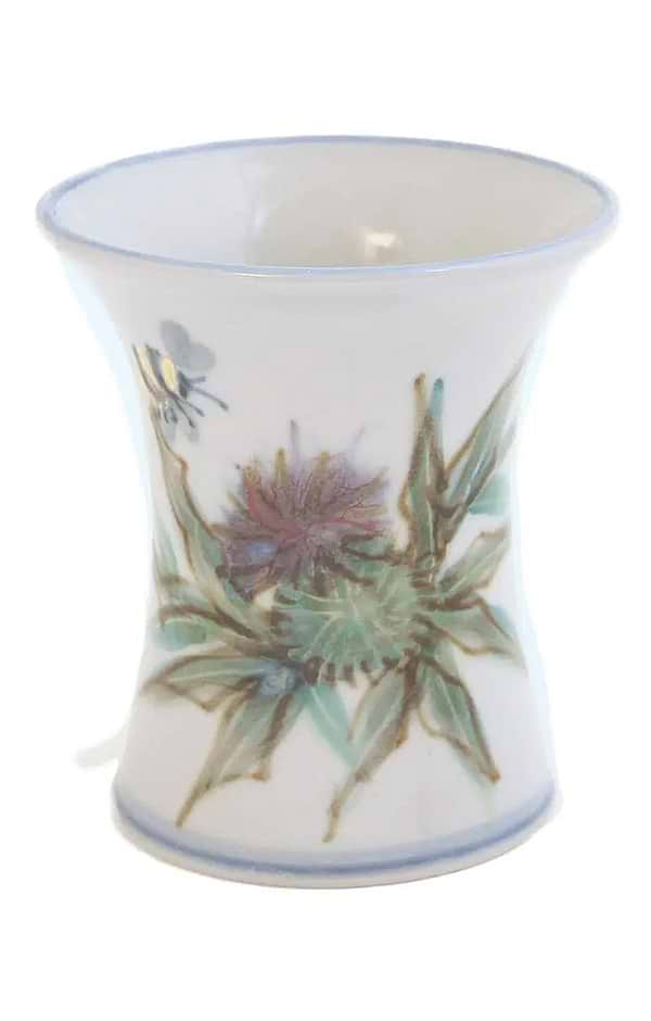 Highland Stoneware Extra Small Cylinder Vase