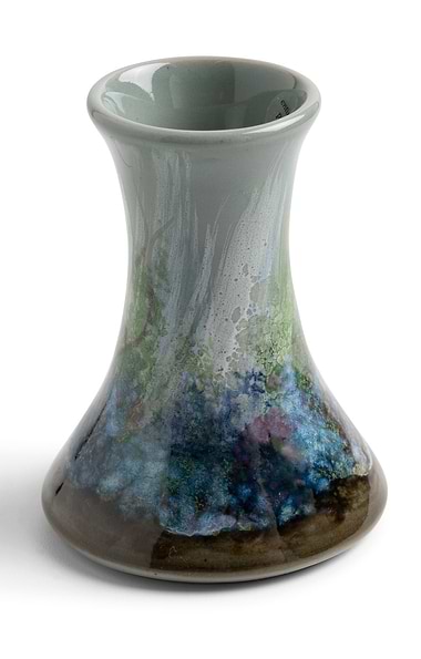 Highland Stoneware Bud Vase