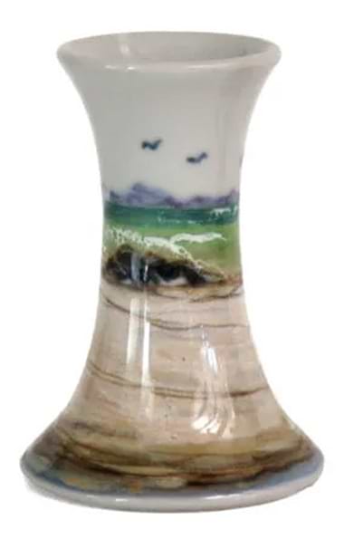 Highland Stoneware Bud Vase