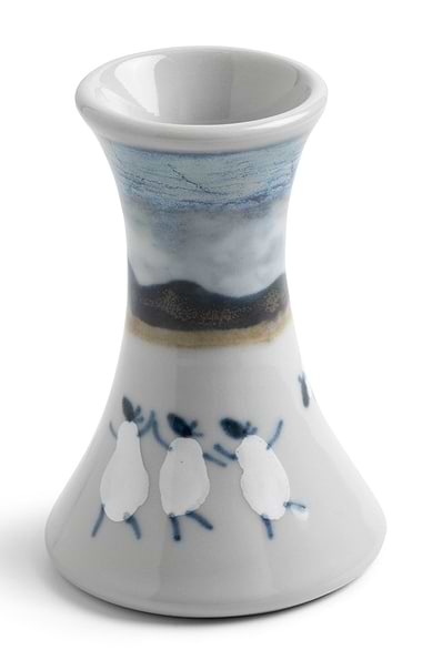 Highland Stoneware Bud Vase