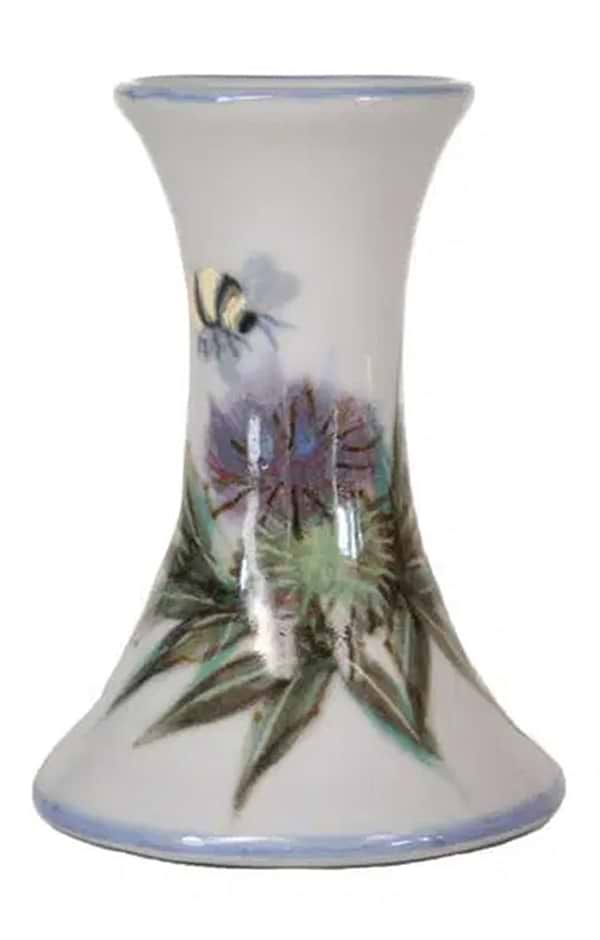 Highland Stoneware Bud Vase