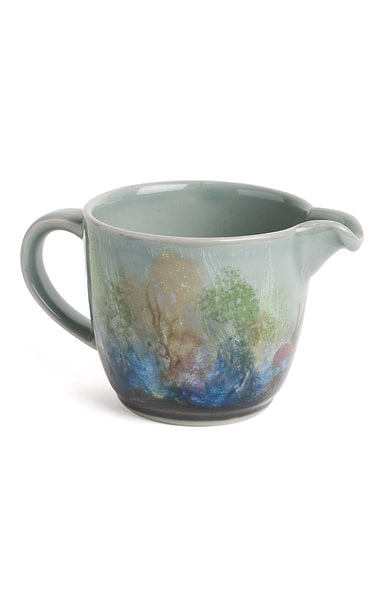 Highland Stoneware Cream Jug