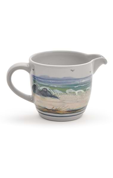 Highland Stoneware Cream Jug