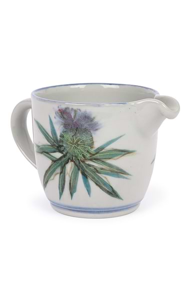 Highland Stoneware Cream Jug