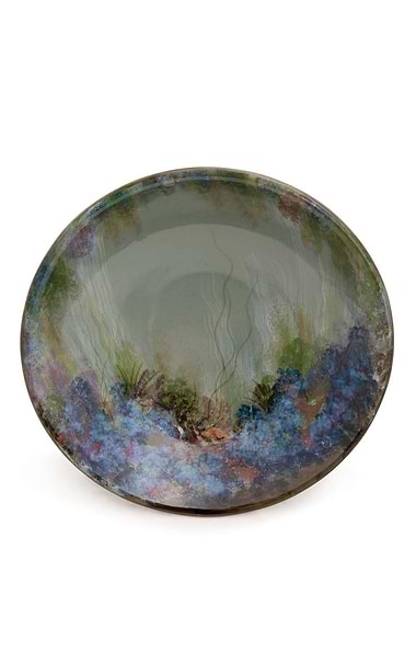 Highland Stoneware Flared Bowl