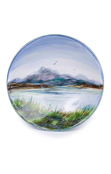 Highland Stoneware Flared Bowl