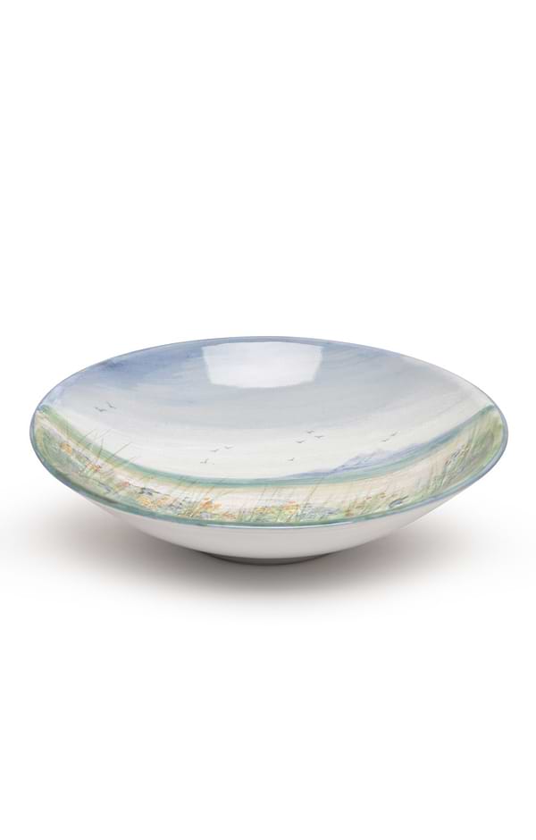 Highland Stoneware Flared Bowl
