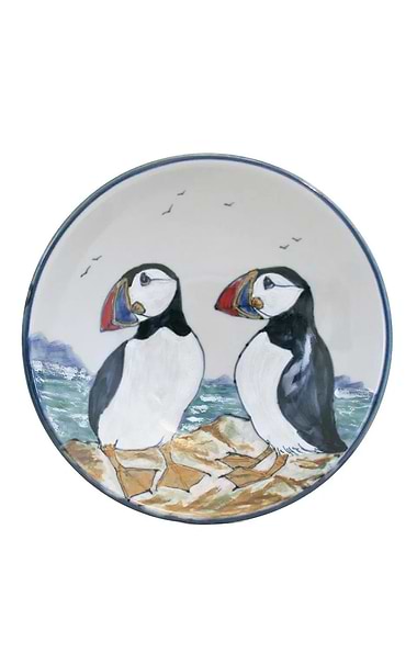 Highland Stoneware Flared Bowl