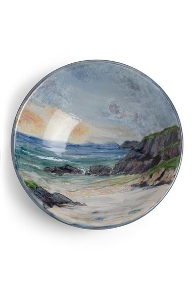 Highland Stoneware Flared Bowl
