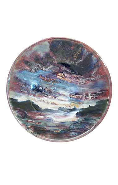 Highland Stoneware Flared Bowl