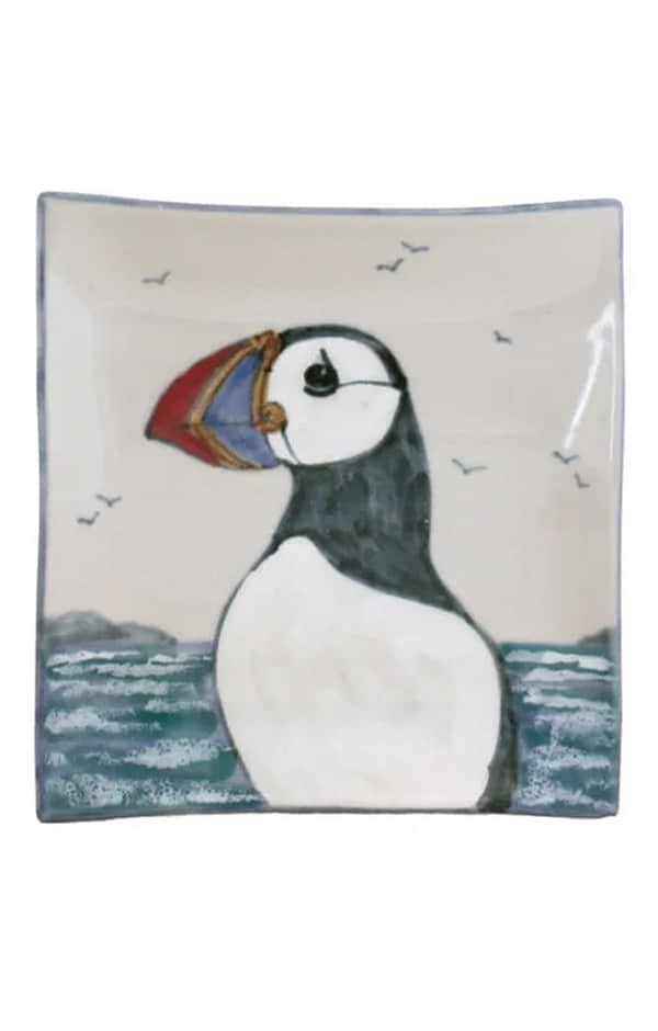 Highland Stoneware 17cm Square Dish