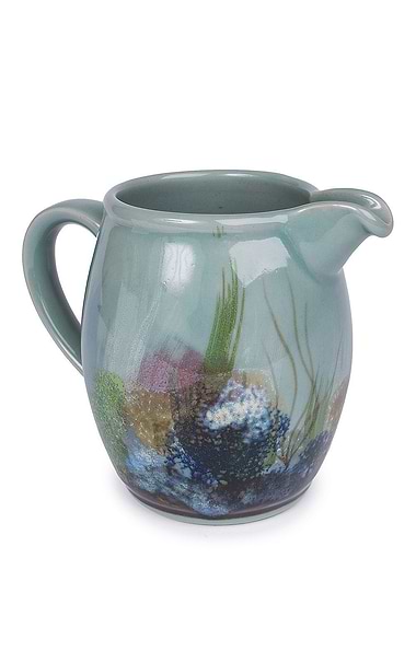 Highland Stoneware Celadon Rock Jug