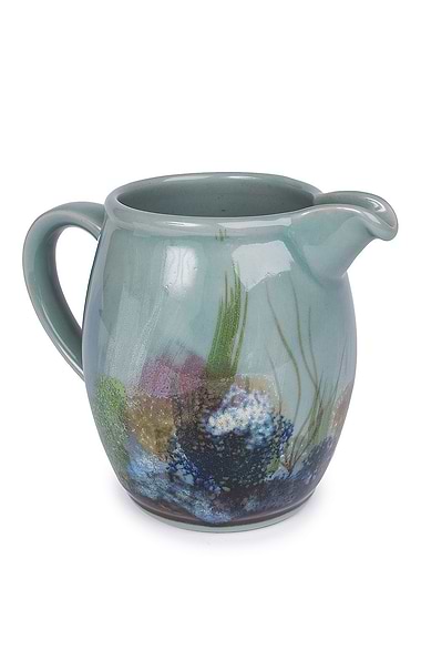 Highland Stoneware Celadon Rock Jug