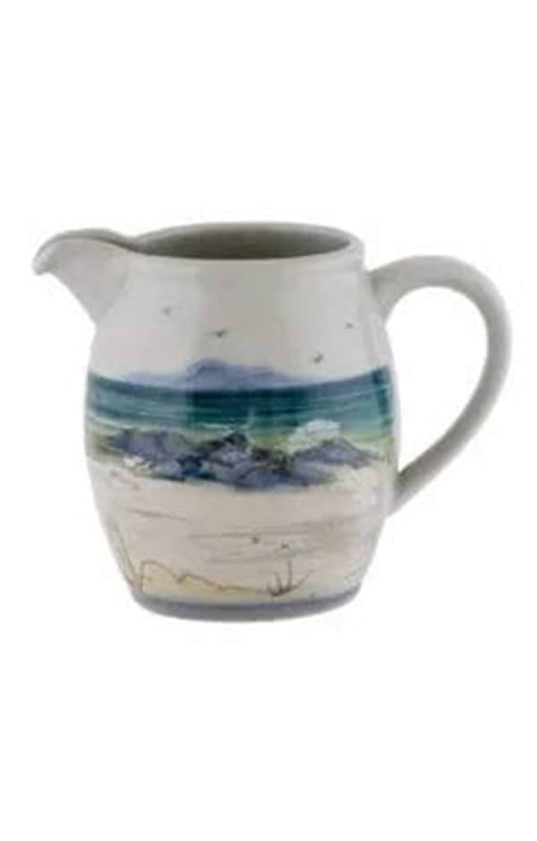 Highland Stoneware Celadon Rock Jug