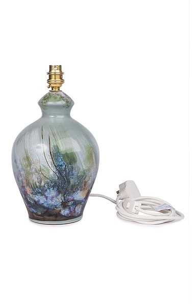 Highland Stoneware Medium Ginger Lamp