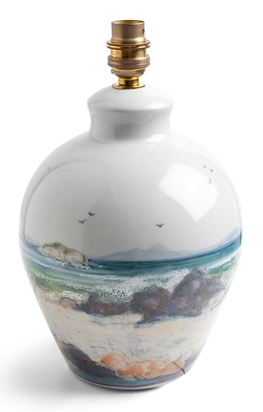 Highland Stoneware Medium Ginger Lamp