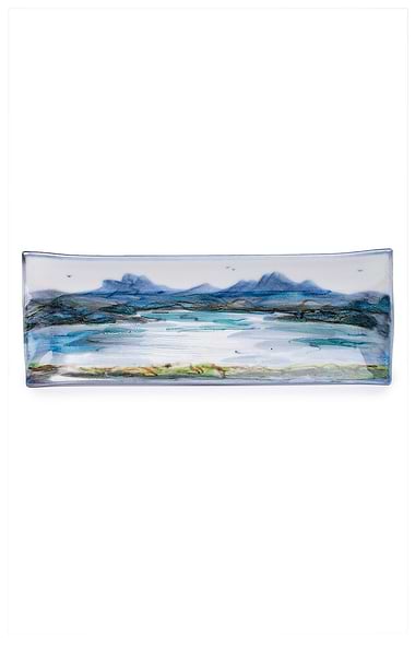 Highland Stoneware Long Rectangle Dish