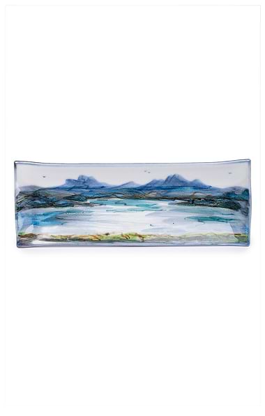 Highland Stoneware Long Rectangle Dish
