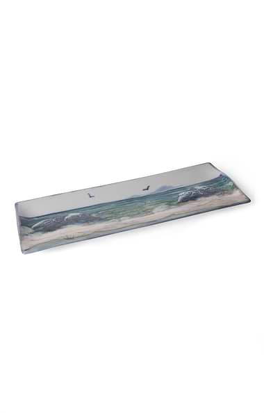Highland Stoneware Long Rectangle Dish