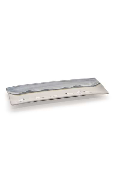 Highland Stoneware Long Rectangle Dish