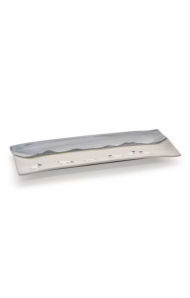 Highland Stoneware Long Rectangle Dish