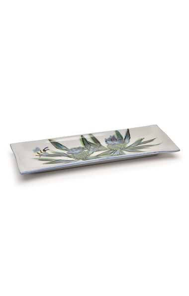 Highland Stoneware Long Rectangle Dish