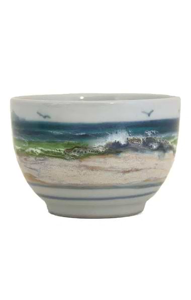 Highland Stoneware Sugar Bowl
