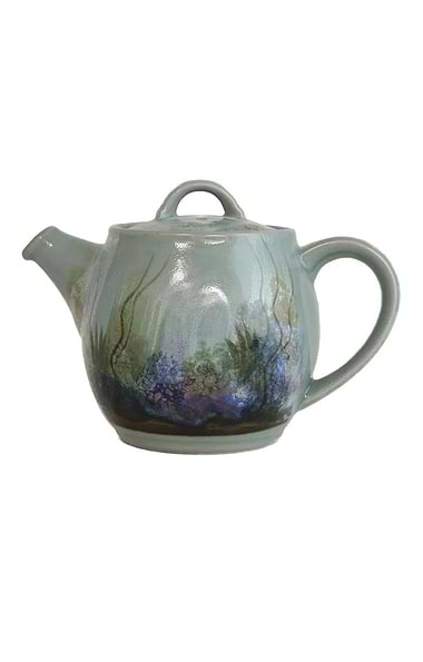 Highland Stoneware Teapot