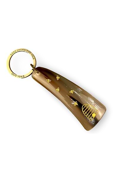 Ox Horn Keyring