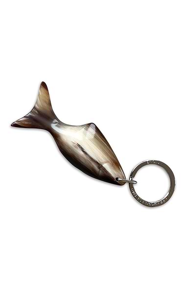 Ox Horn Keyring